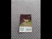 Little Calendar Blrs 1973