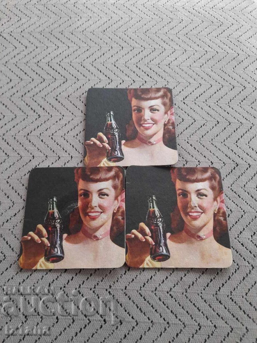 Σουβέρ Coca Cola, Coca Cola