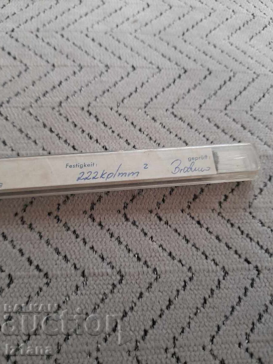 Доставка на Стари спирални игли Carl Haas