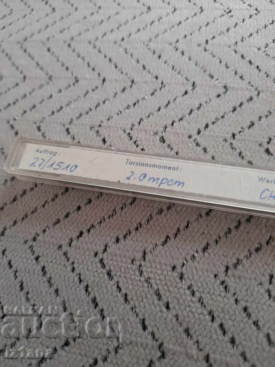 Стари спирални игли Carl Haas - 6