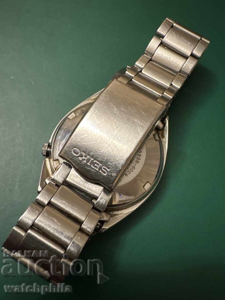 Seiko 5 Automatic 6309 σπάνιο ανδρικό ρολόι. Άριστο με τιμή € 23.00 | 44.98 BGN