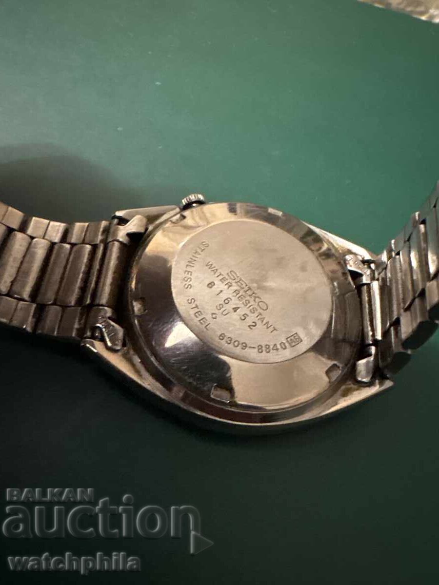 Δημοπρασία Seiko 5 Automatic 6309 σπάνιο ανδρικό ρολόι. Άριστο