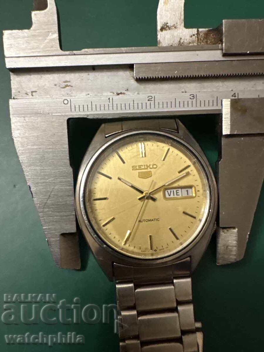 Seiko 5 Automatic 6309 σπάνιο ανδρικό ρολόι. Άριστο - 6