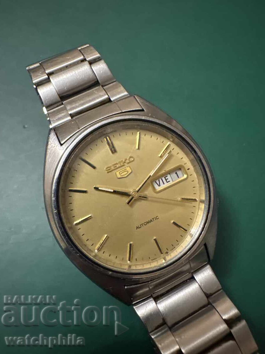 Seiko 5 Automatic 6309 σπάνιο ανδρικό ρολόι. Άριστο