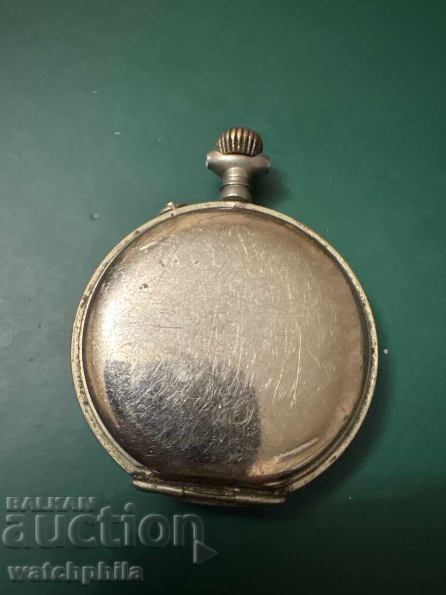 Ελβετικό ρολόι τσέπης. Για ανταλλακτικά με τιμή € 0.01 | 0.02 BGN