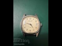 Poljot σοβιετικό ανδρικό ρολόι. Λειτουργεί