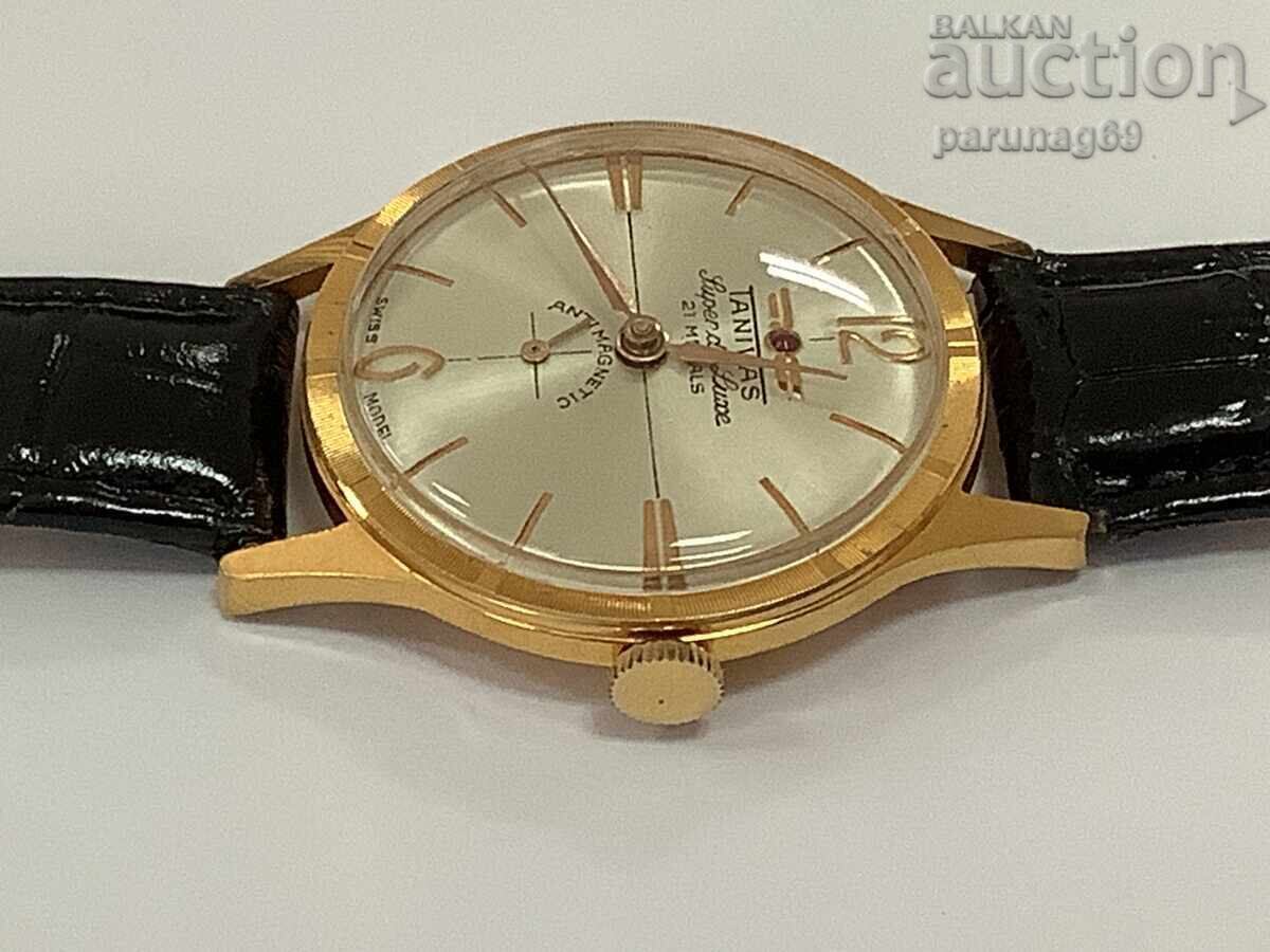 Licitație Elveția - Ceas TANIVAS - Super de Luxe