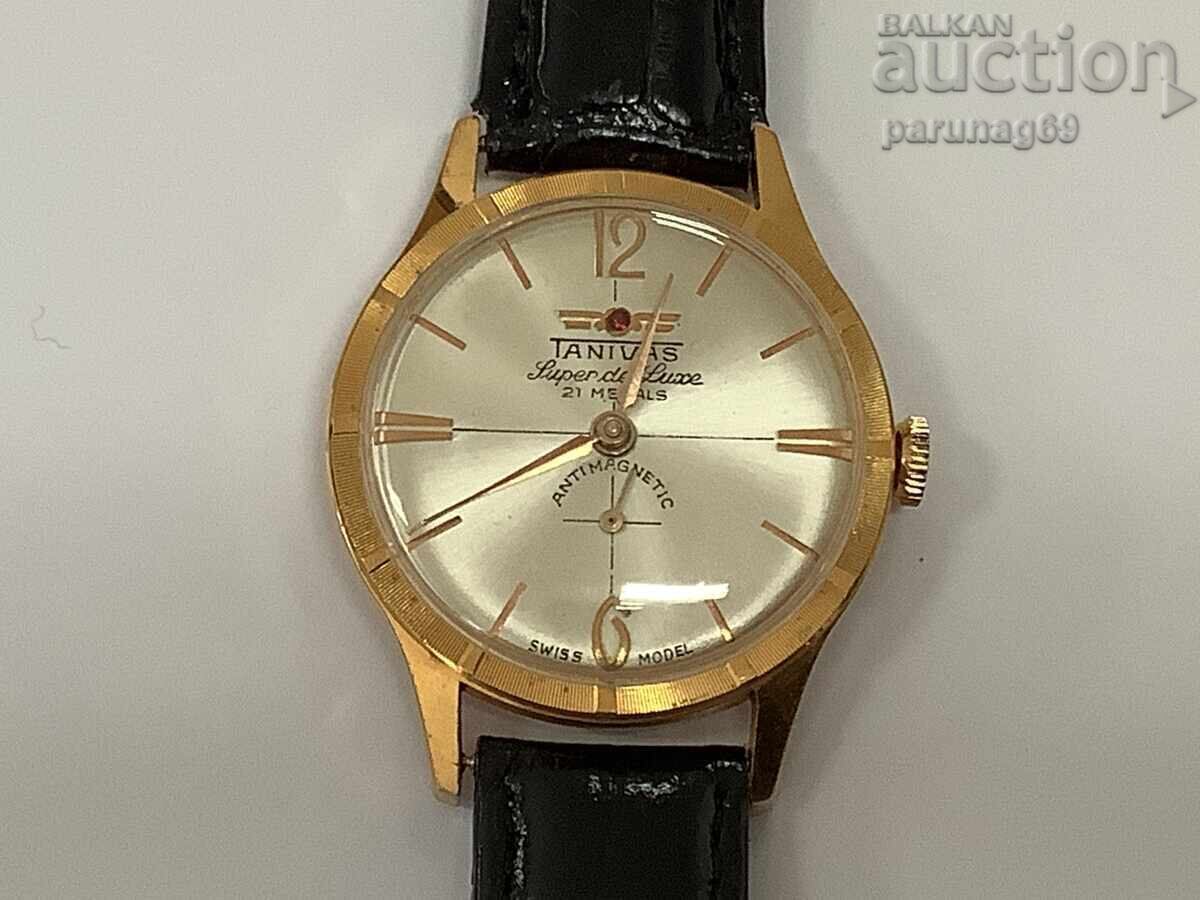 Elveția - Ceas TANIVAS - Super de Luxe