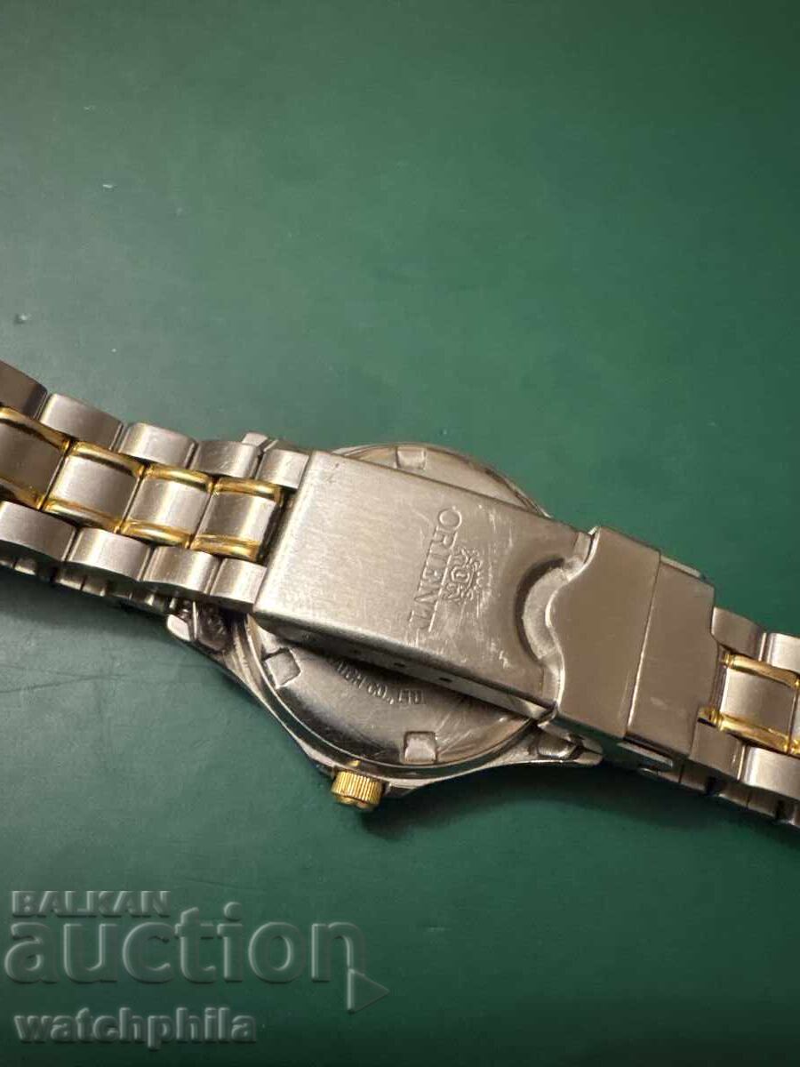 Orient Quartz γυναικείο ρολόι. Λειτουργεί. Άριστη κατάσταση με τιμή € 0.01 | 0.02 BGN
