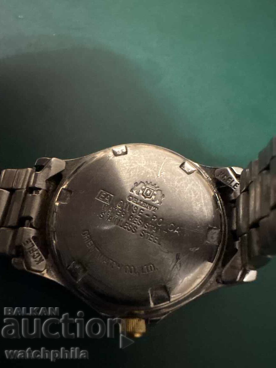 Δημοπρασία Orient Quartz γυναικείο ρολόι. Λειτουργεί. Άριστη κατάσταση