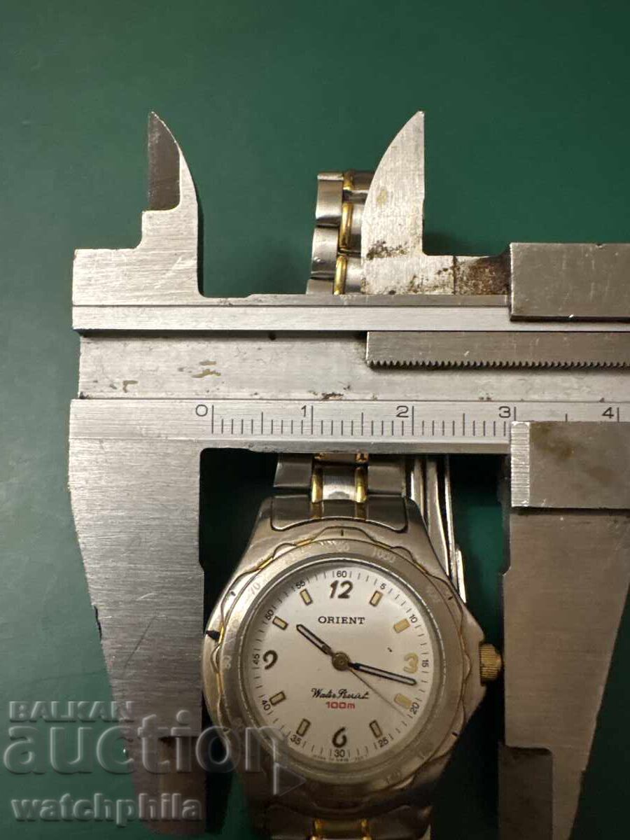 Παράδοση Orient Quartz γυναικείο ρολόι. Λειτουργεί. Άριστη κατάσταση