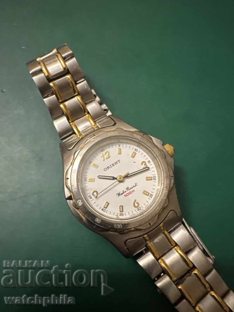 Orient Quartz γυναικείο ρολόι. Λειτουργεί. Άριστη κατάσταση