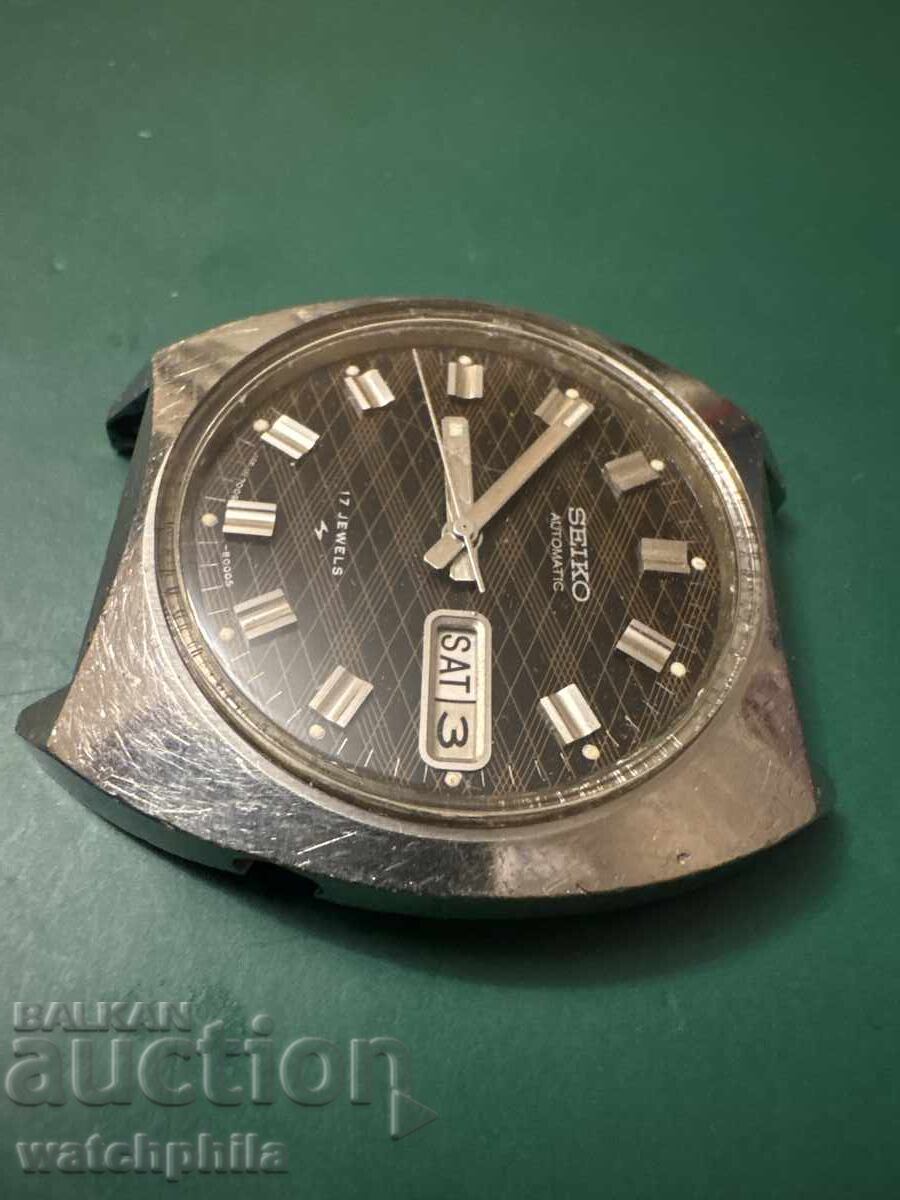 Δημοπρασία Seiko Automatic ανδρικό ρολόι. Σπάνιο καντράν