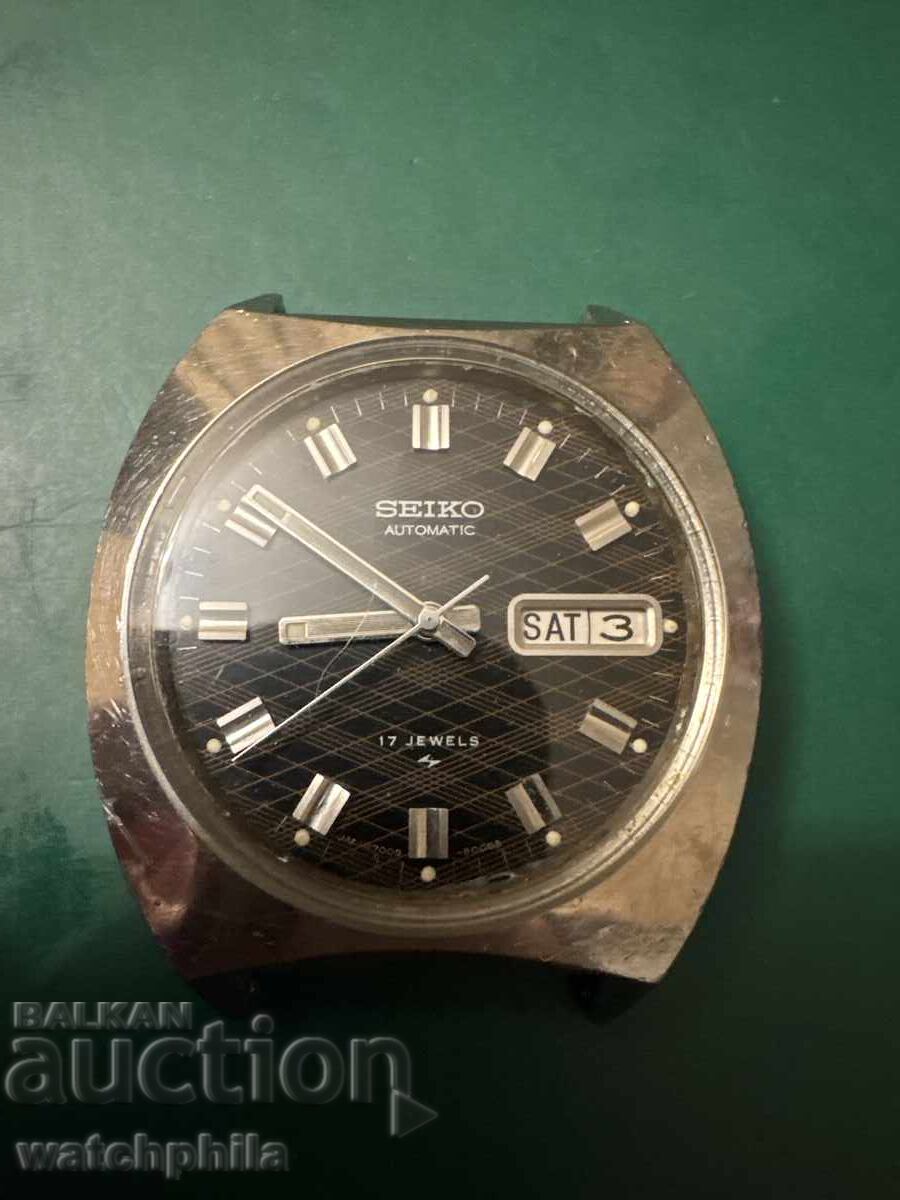 Seiko Automatic ανδρικό ρολόι. Σπάνιο καντράν