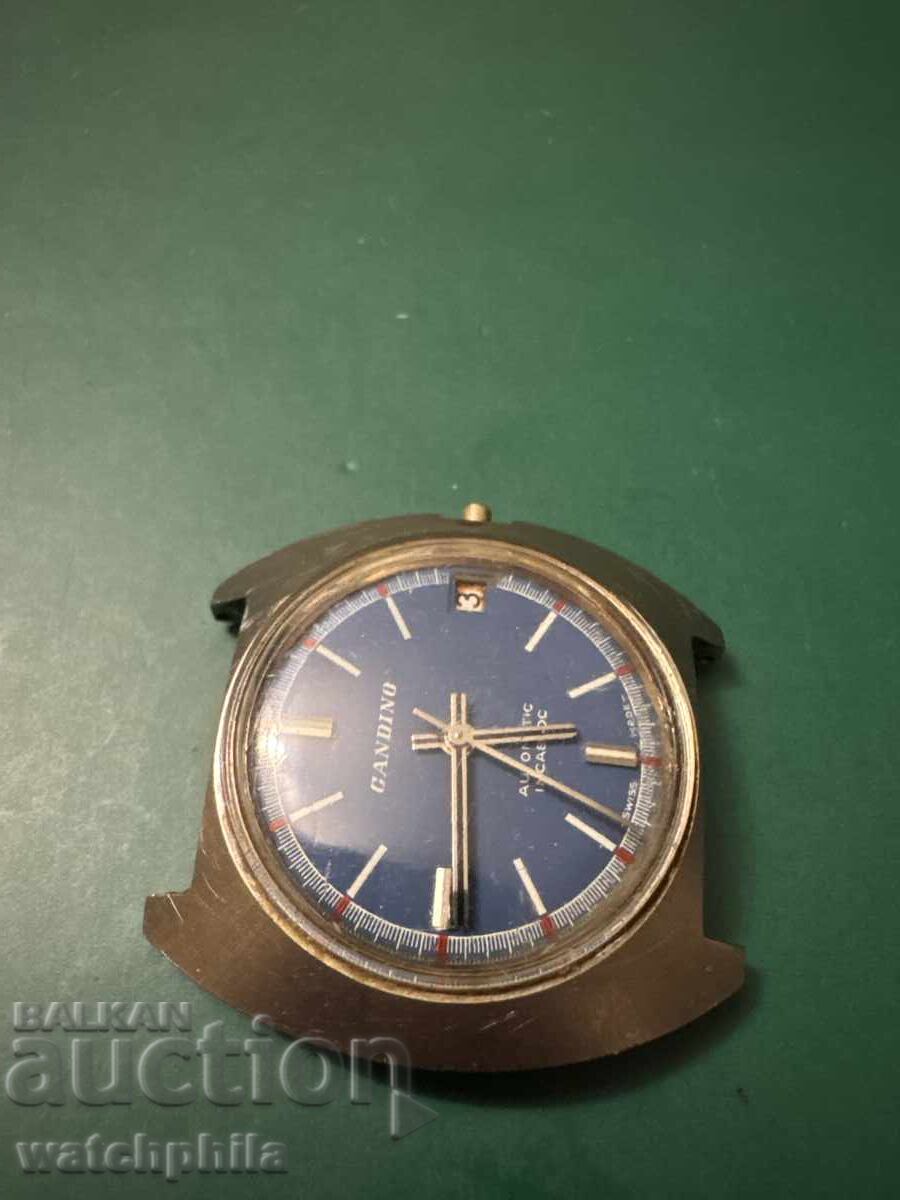 Licitație Candino Automatic ceas elvețian de bărbați. Rar. Funcționează