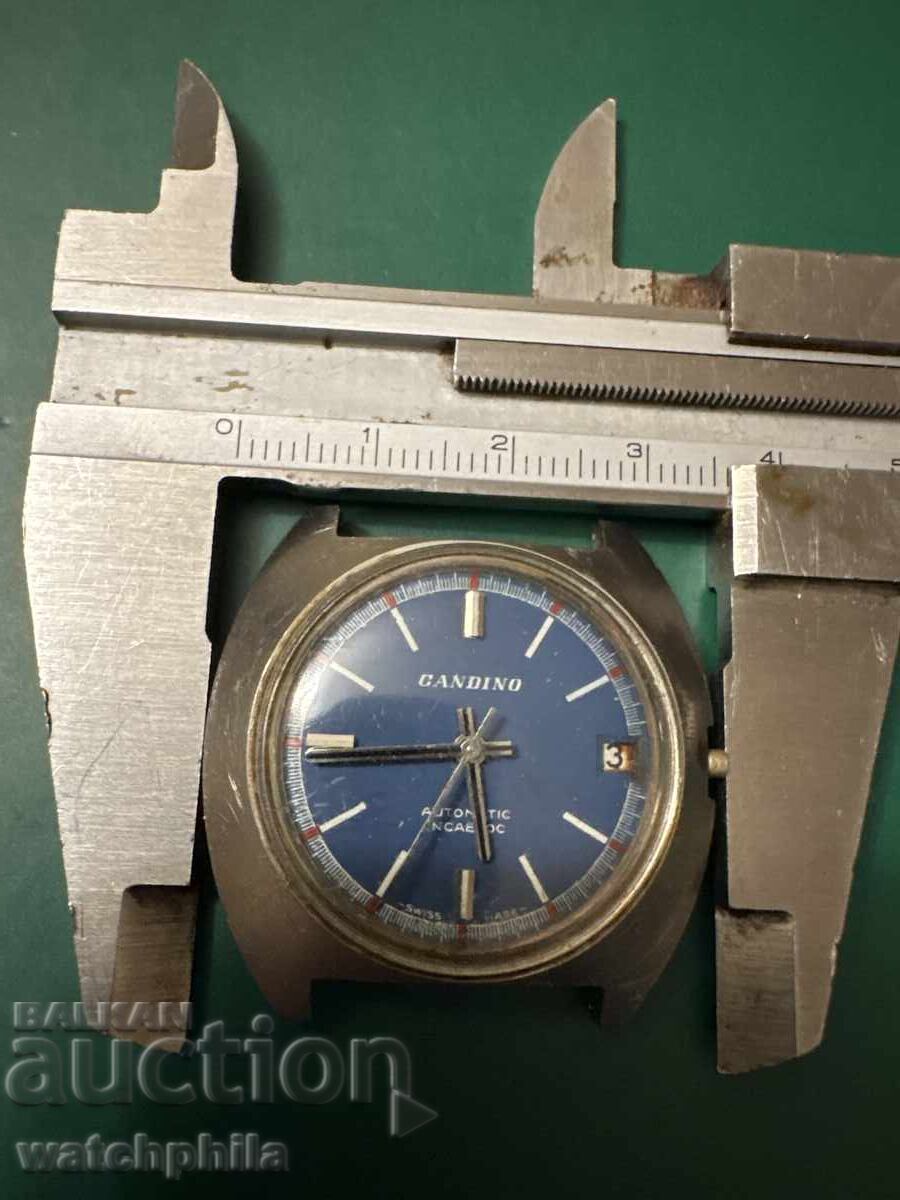 Candino Automatic ceas elvețian de bărbați. Rar. Funcționează - 5
