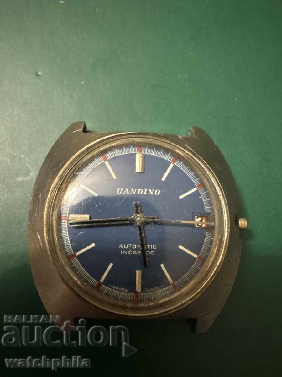 Candino Automatic ceas elvețian de bărbați. Rar. Funcționează