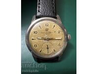 Girard Perregaux ανδρικό ρολόι στρατιωτικού τύπου. Σπάνιο. Λειτουργεί