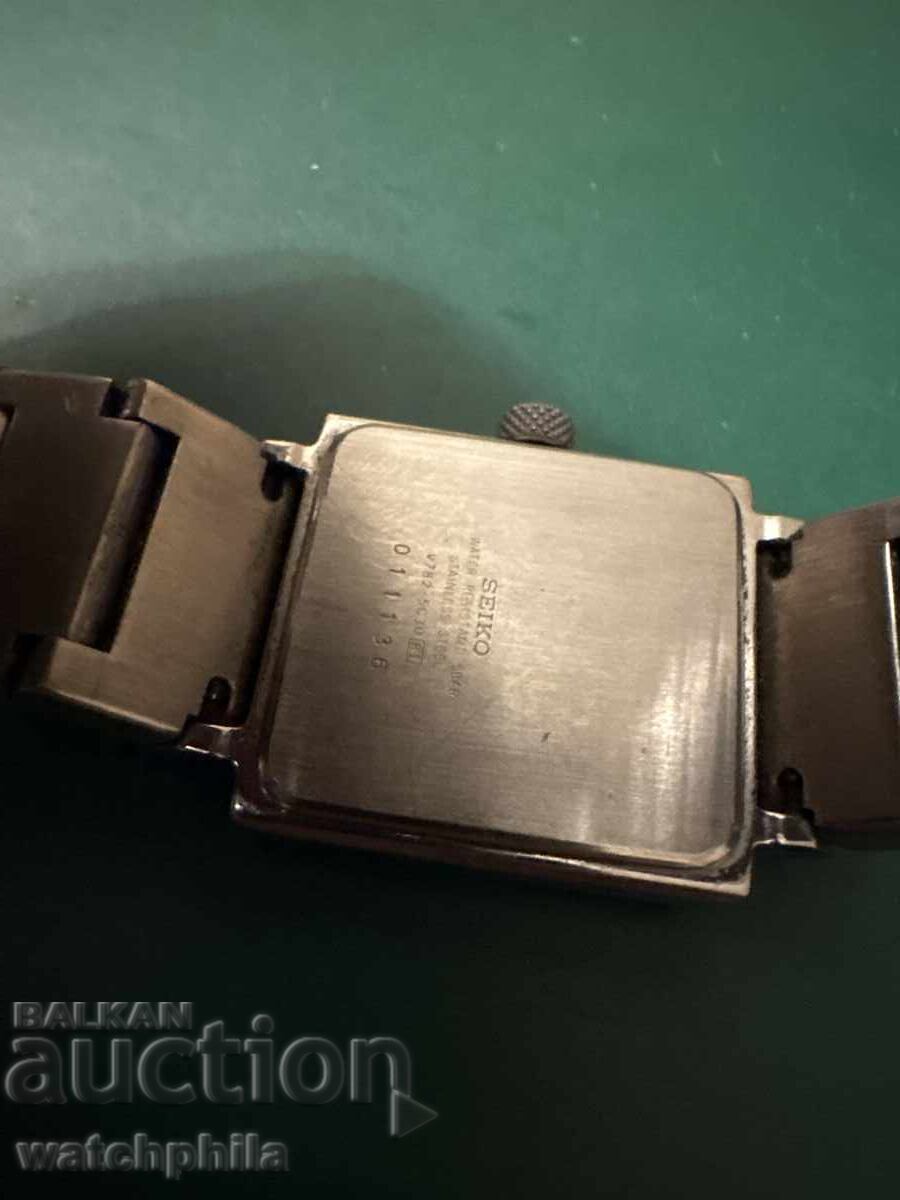 Παράδοση Seiko σπάνιο ρολόι. Λειτουργεί άψογα
