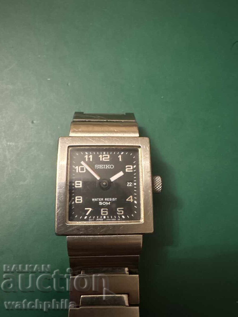 Seiko σπάνιο ρολόι. Λειτουργεί άψογα - 5
