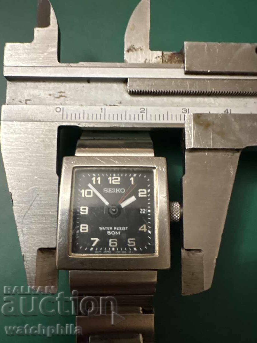 Seiko σπάνιο ρολόι. Λειτουργεί άψογα - 6