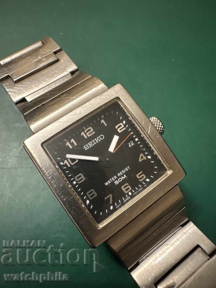 Seiko σπάνιο ρολόι. Λειτουργεί άψογα