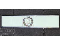 Сувенирно пано от Олимпиадата в Мюнхен, Германия 1972 година