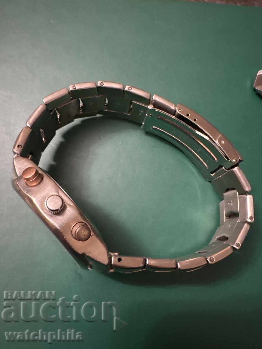 Dunlop χρονογράφος, σπάνιο ελβετικό ανδρικό ρολόι, άριστο με τιμή € 0.01 | 0.02 BGN