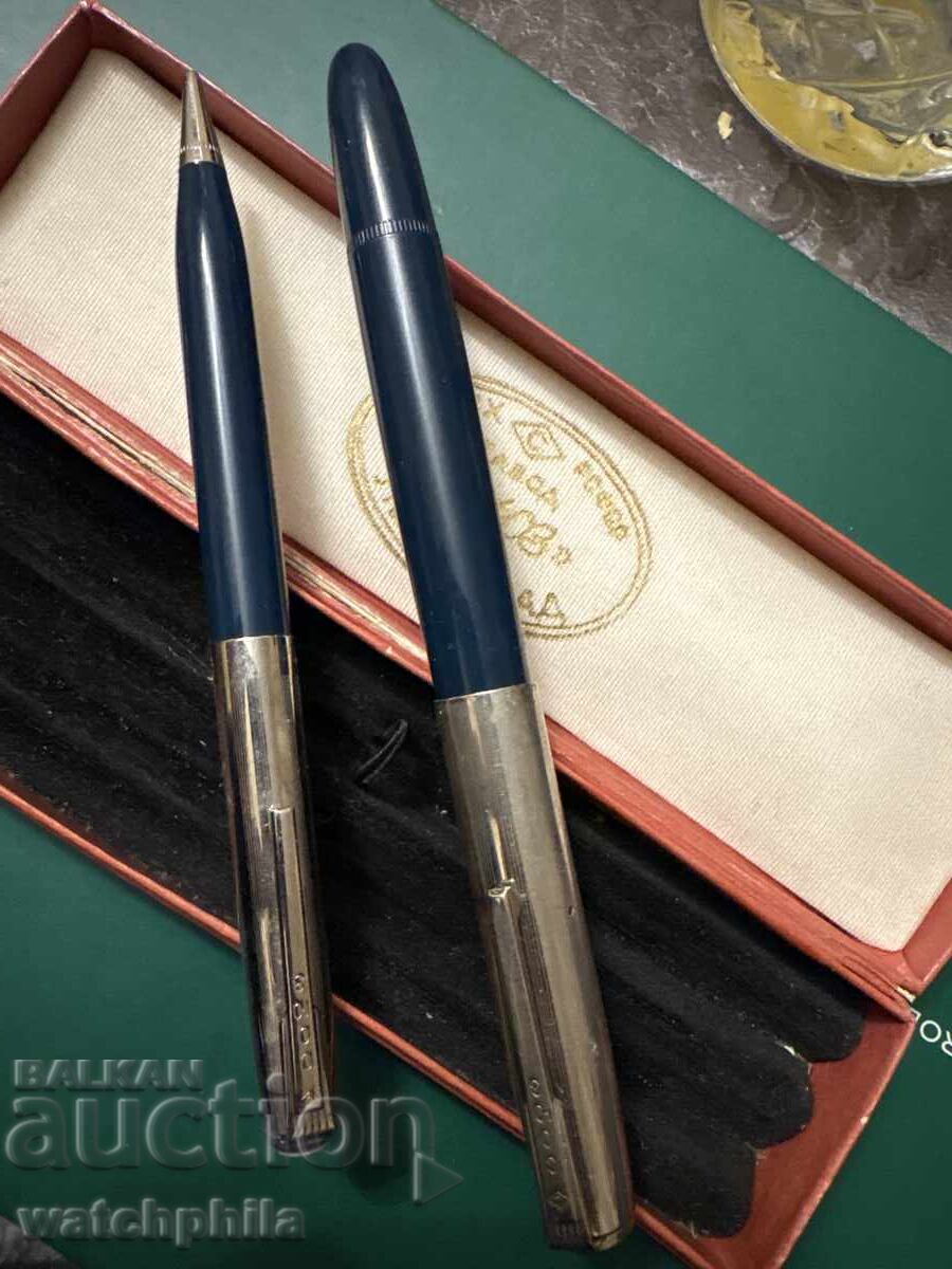 Σετ σοβιετικής πένας και μολυβιού Λένινγκραντ. Άριστα με τιμή € 0.01 | 0.02 BGN