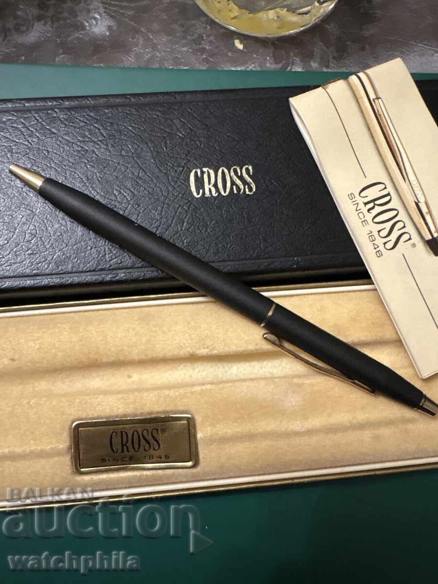 Στυλό Cross. Άριστη κατάσταση με τιμή € 0.01 | 0.02 BGN