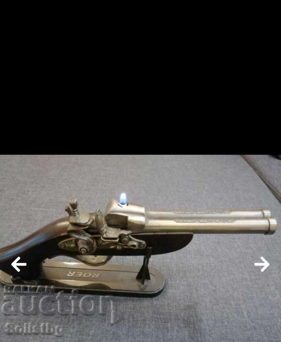Lighter, ROER 1818 pistol - 5 Lighter, ROER 1818 pistol - 5