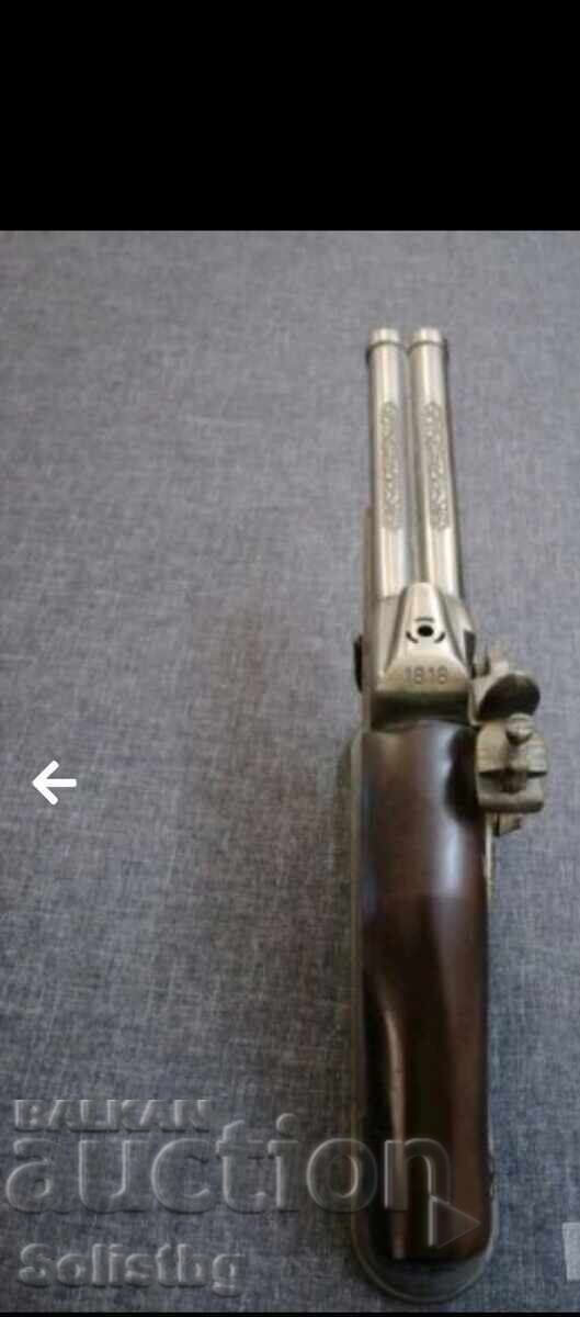 Lighter, ROER 1818 pistol - 7 Lighter, ROER 1818 pistol - 7