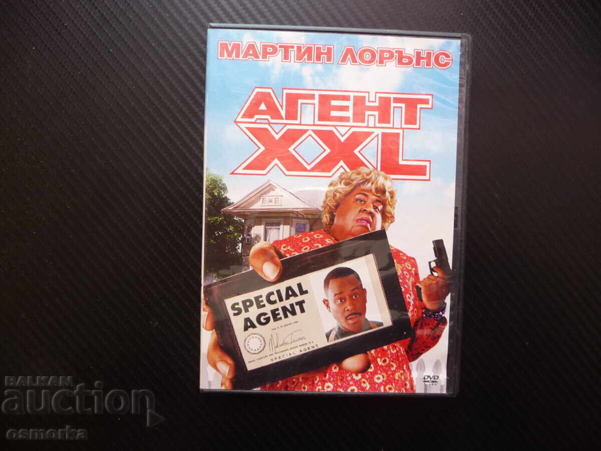 Agent XXL DVD film Martin Lawrence comedie amuzantă mătușă sub acoperire