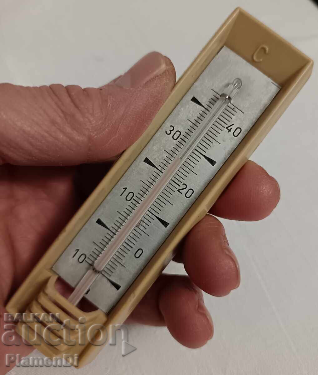 Termometru de cameră bulgăresc vechi, antic, din anii '60 - 7 Termometru de cameră bulgăresc vechi, antic, din anii '60 - 7