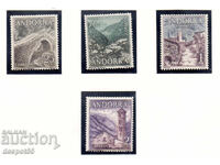 1963. Ανδόρα (Ισπ.). Τοπία