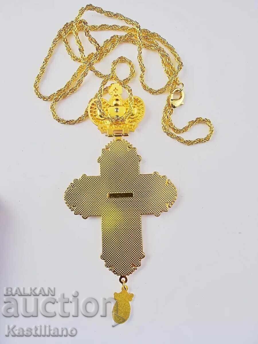 Nouă Cruce Preoțească Ortodoxă de Piept №10 - 6