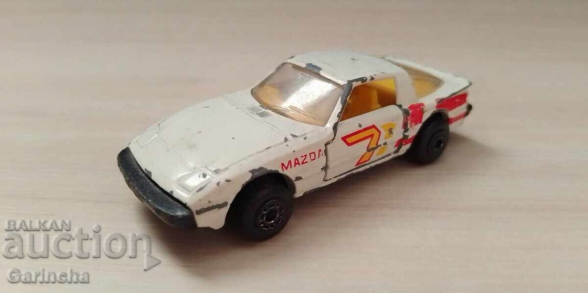 Matchbox Bulgaria 1/64 Mazda RX7