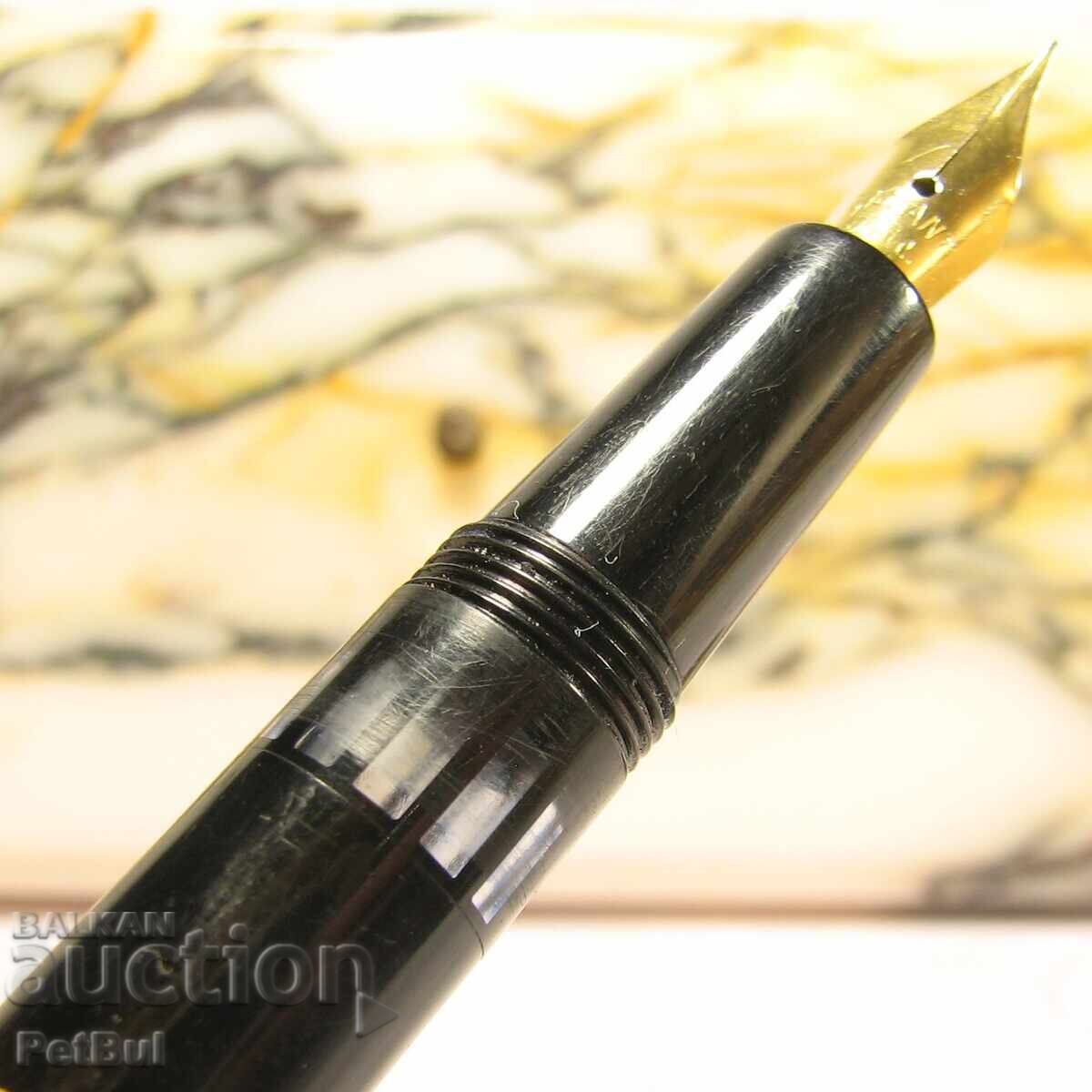 GARANT Old German Fountain Pen Vtg Garant Fountain Pen 1950s with price € 44.00 | 86.06 BGN