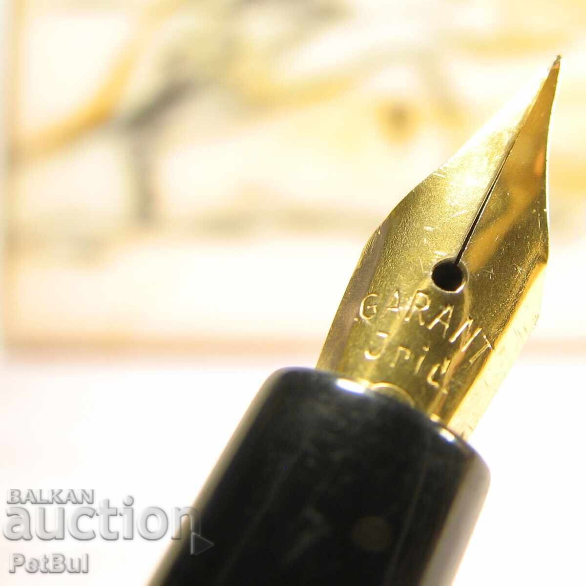 Auction  GARANT Old German Fountain Pen Vtg Garant Fountain Pen 1950s