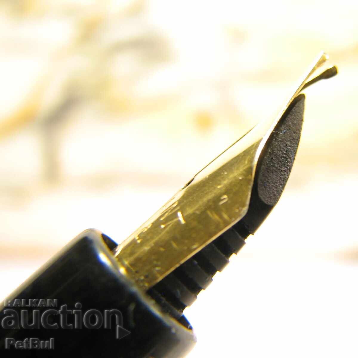 Delivery of GARANT Old German Fountain Pen Vtg Garant Fountain Pen 1950s