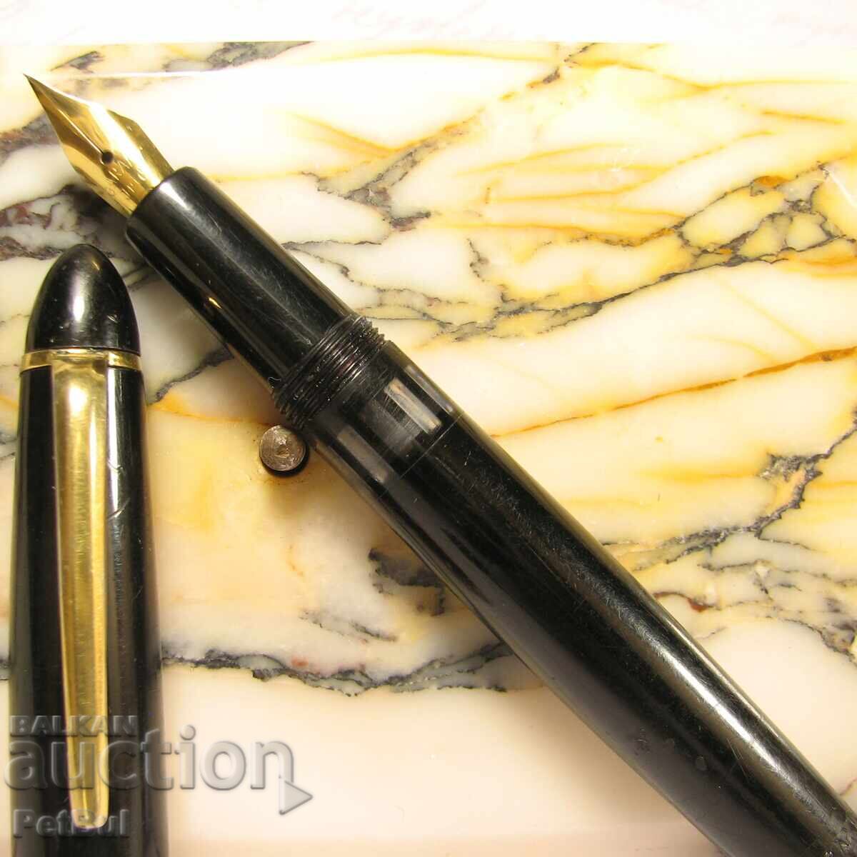 GARANT Old German Fountain Pen Vtg Garant Fountain Pen 1950s - 5