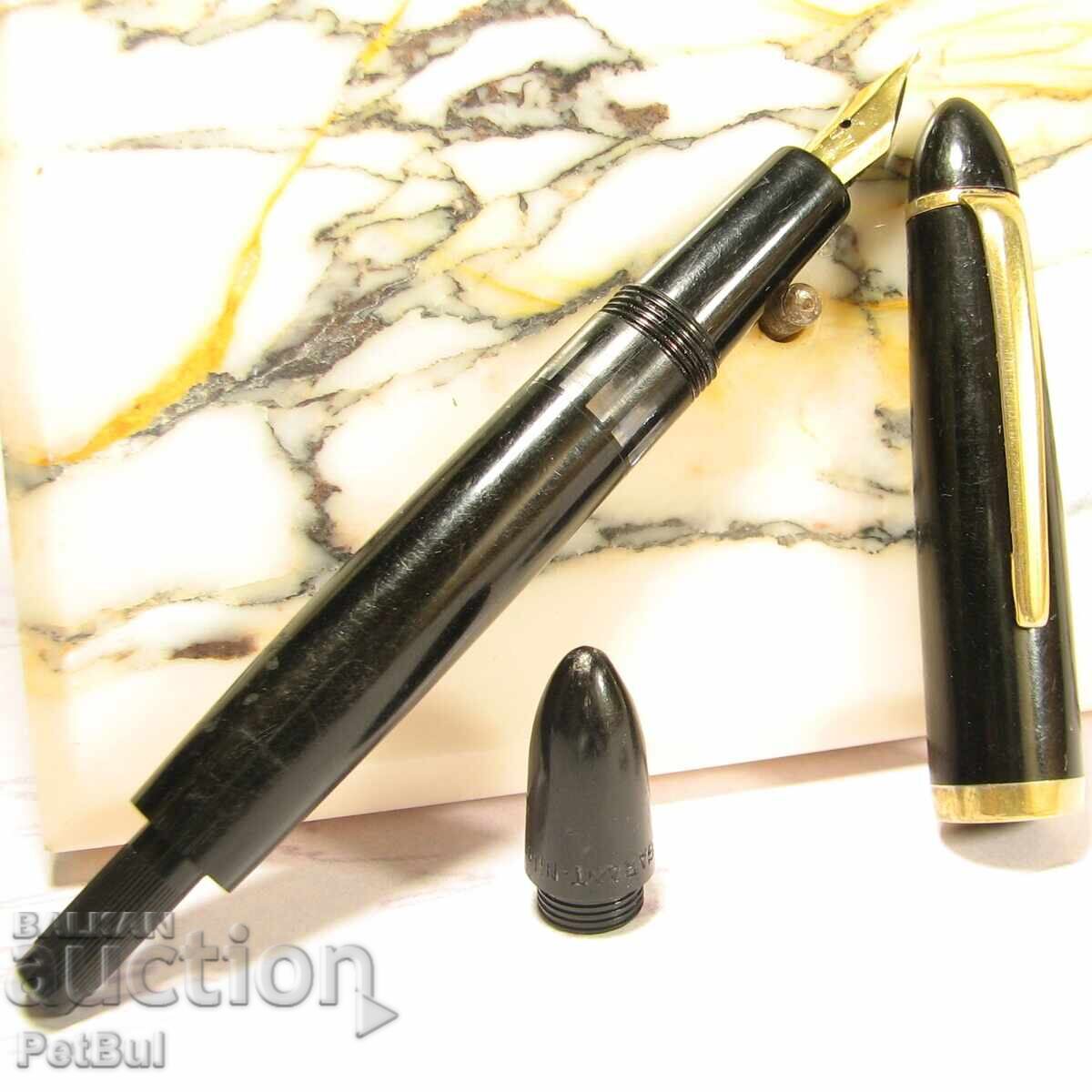 GARANT Old German Fountain Pen Vtg Garant Fountain Pen 1950s - 6