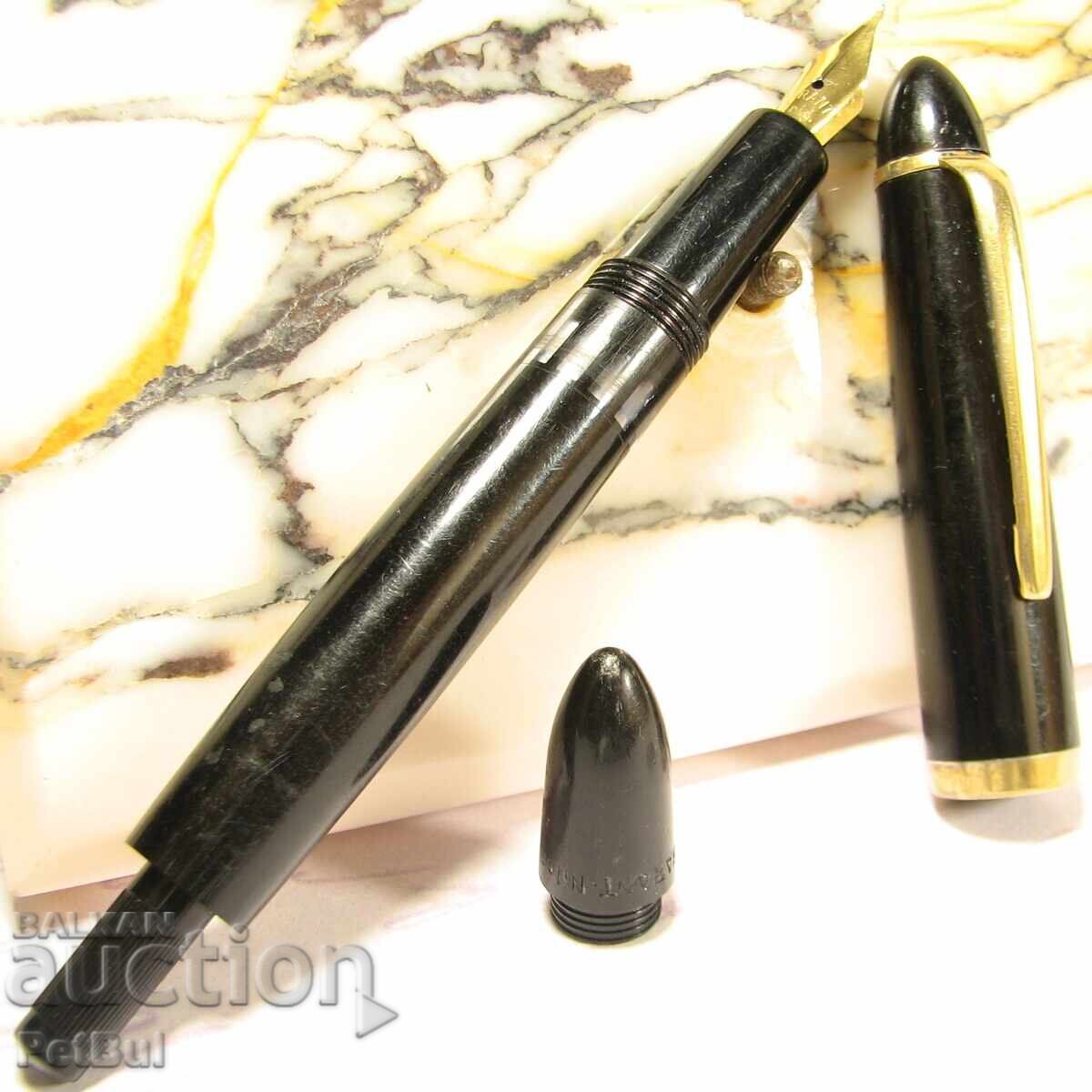 GARANT Old German Fountain Pen Vtg Garant Fountain Pen 1950s - 7