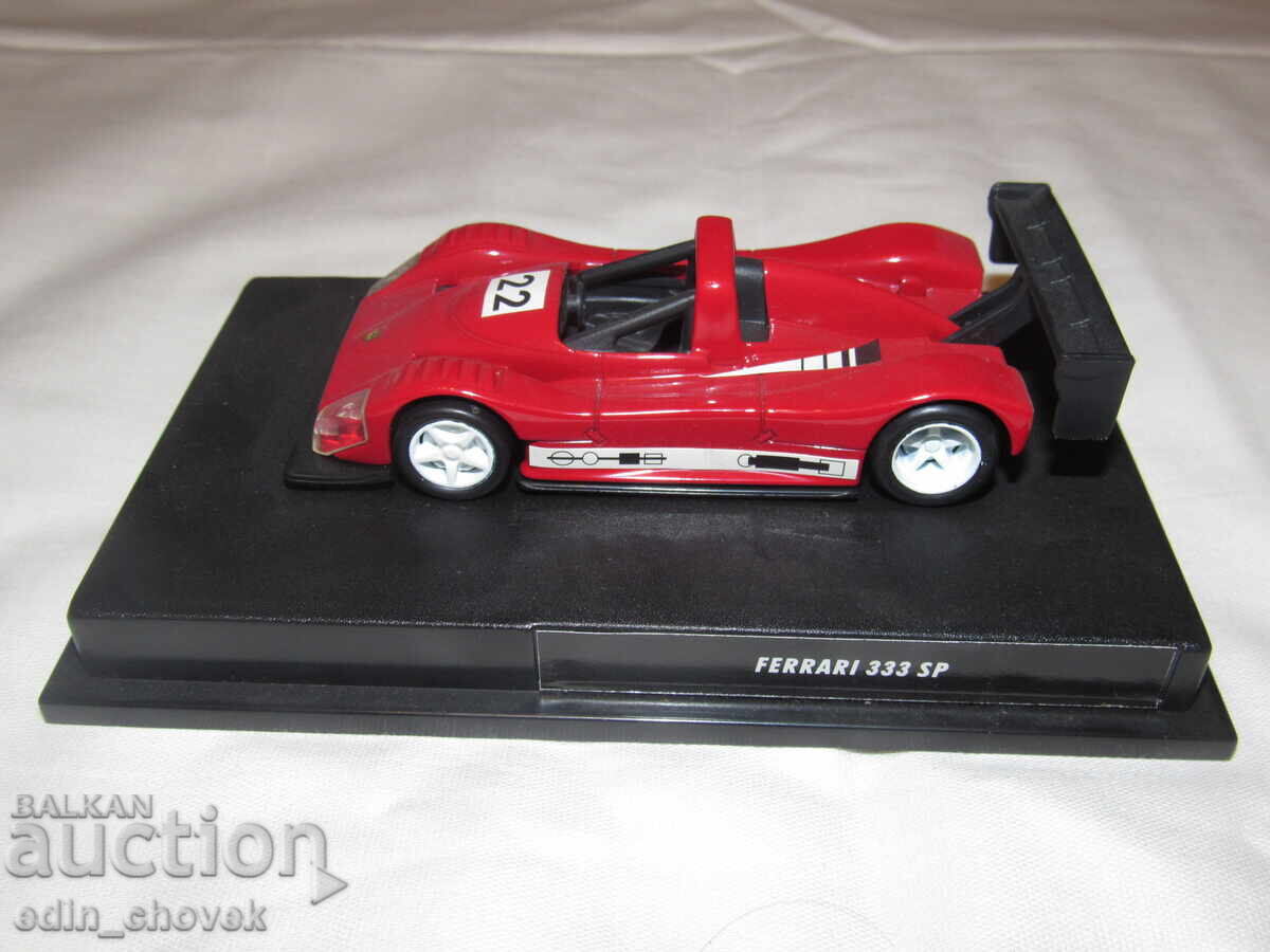 1/43 Hotwheels Ferrari 333 SP συλλεκτικό αυτοκινητάκι