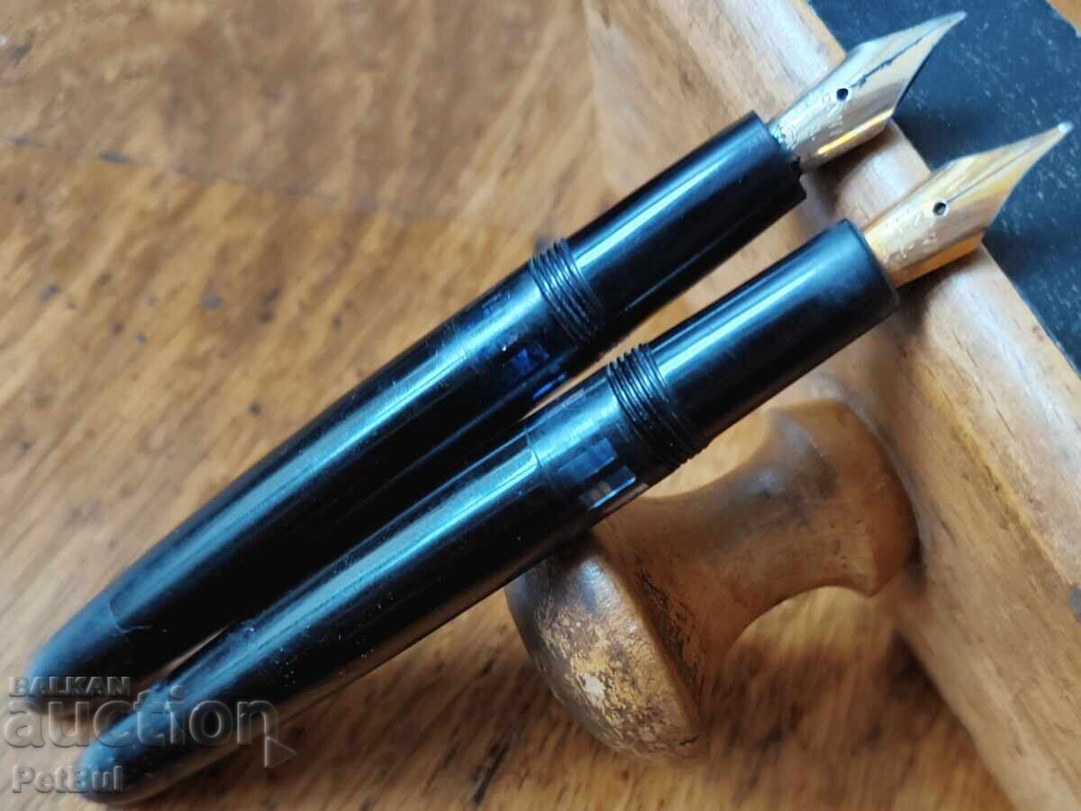 Доставка на LOT 2 ГАРАНТ Стари Немски Писалки без капачки Garant Pens Доставка на LOT 2 ГАРАНТ Стари Немски Писалки без капачки Garant Pens