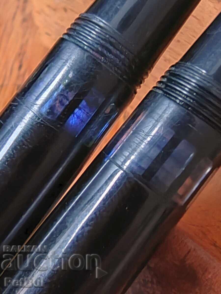 LOT 2 ГАРАНТ Стари Немски Писалки без капачки Garant Pens - 5 LOT 2 ГАРАНТ Стари Немски Писалки без капачки Garant Pens - 5