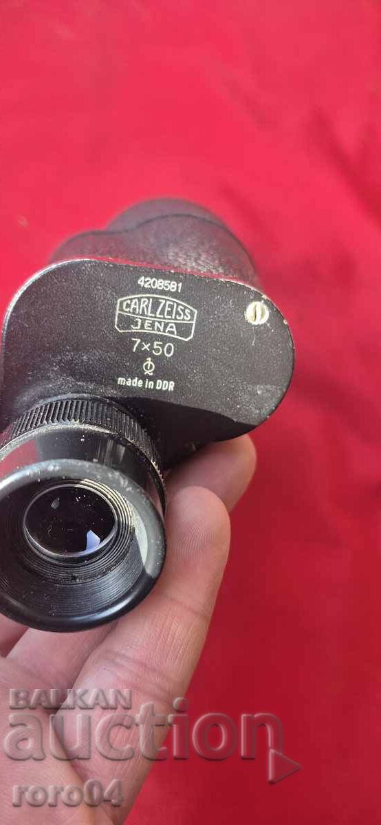 ΜΟΝΟΚΥΛ - CARL ZEISS JENA 7 x 50 - DDR με τιμή € 35.99 | 70.39 BGN