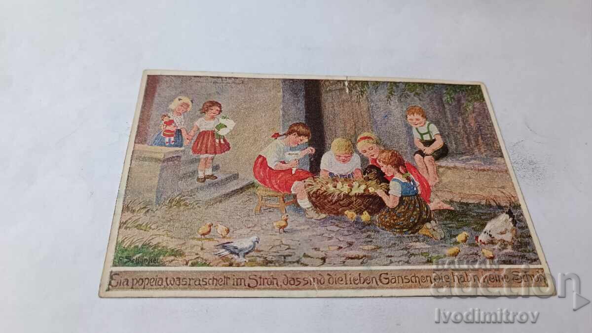 Carte poștală F. Schenkel Carte poștală F. Schenkel