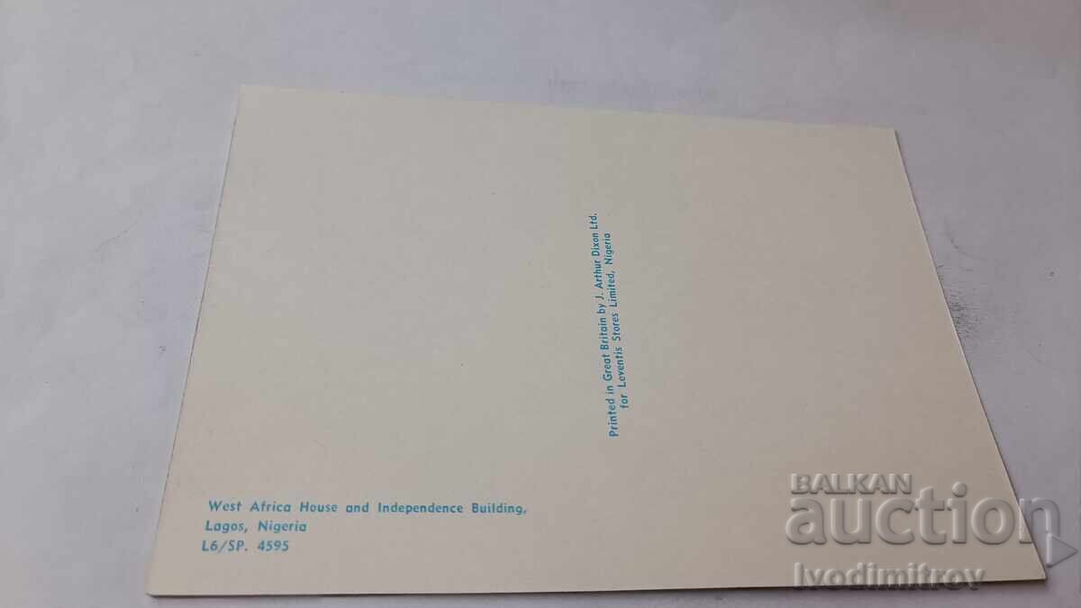 Εικόνα καρτ ποστάλ Lagos House and Independence Building με τιμή € 0.45 | 0.88 BGN
