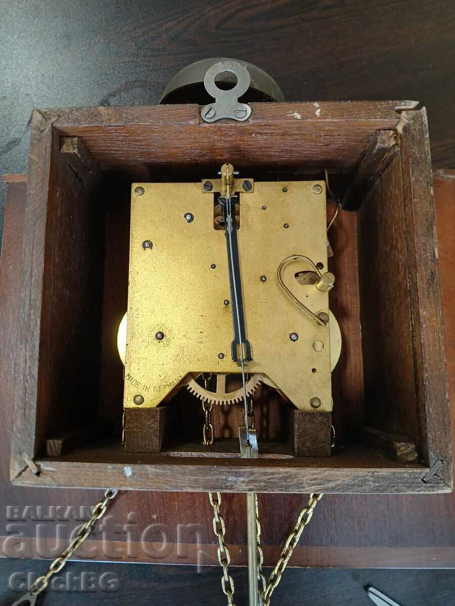 German Mechanical Wall Clock – Made in Germany с цена € 75.00 | 146.69 лв.